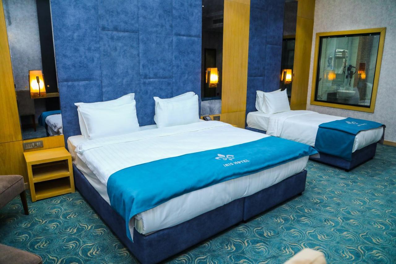 Iris Hotel Baku - Halal Hotel Esterno foto