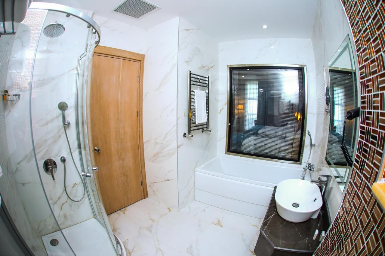 Iris Hotel Baku - Halal Hotel Esterno foto