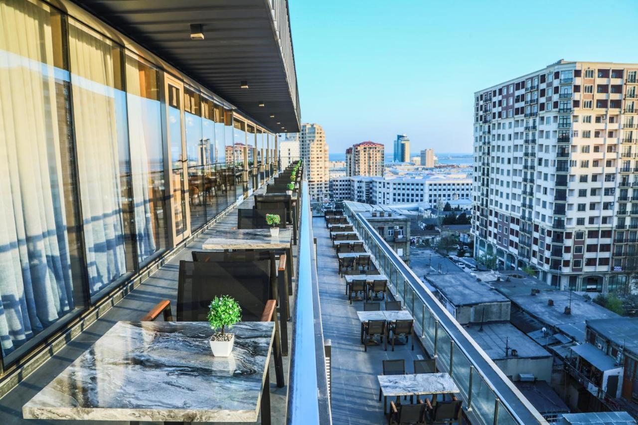 Iris Hotel Baku - Halal Hotel Esterno foto