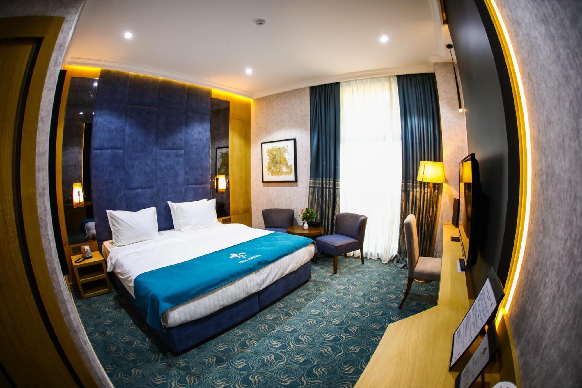 Iris Hotel Baku - Halal Hotel Esterno foto