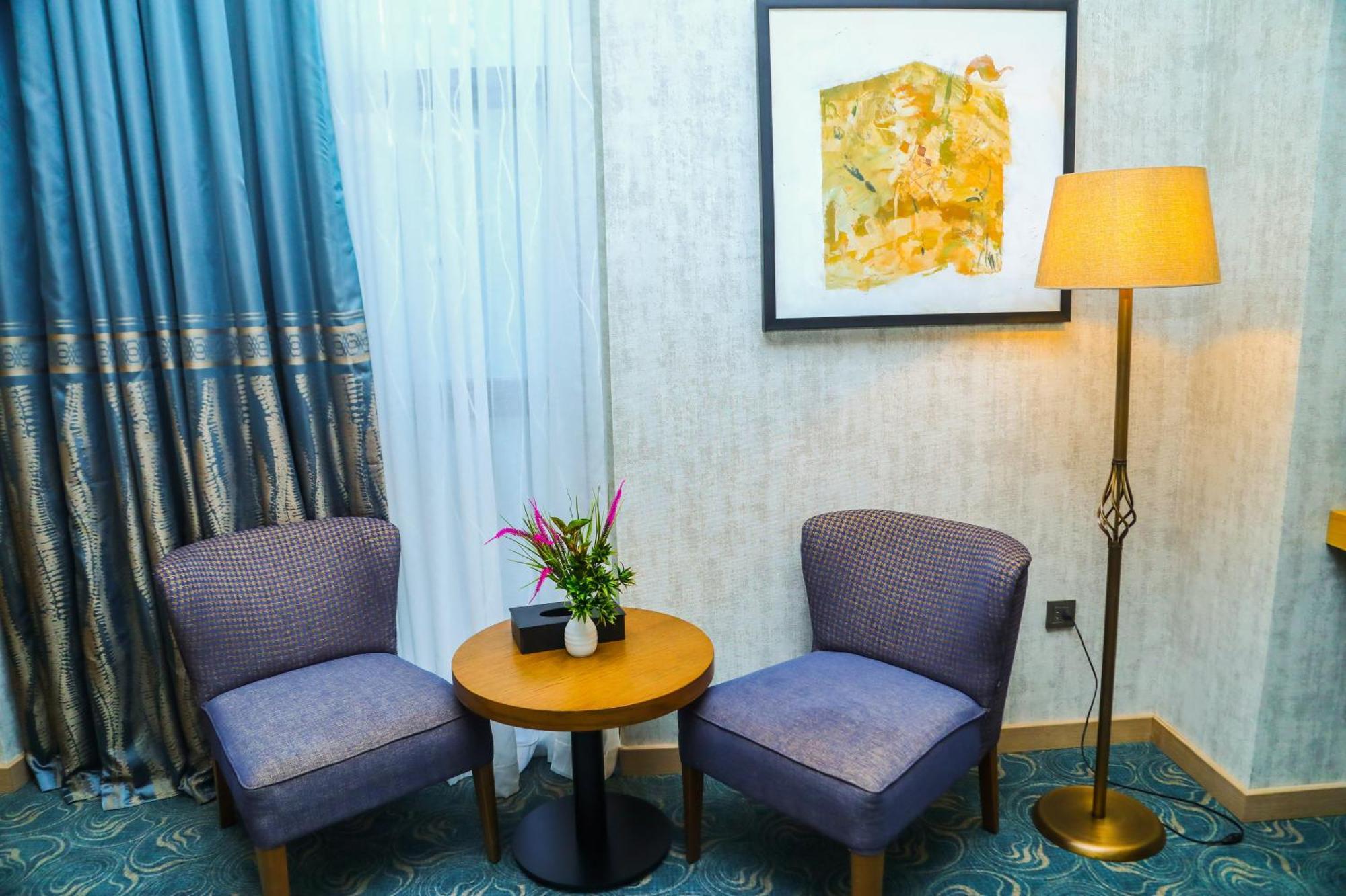 Iris Hotel Baku - Halal Hotel Esterno foto