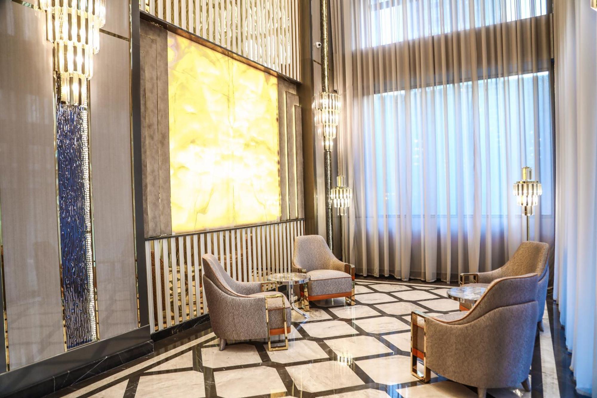 Iris Hotel Baku - Halal Hotel Esterno foto