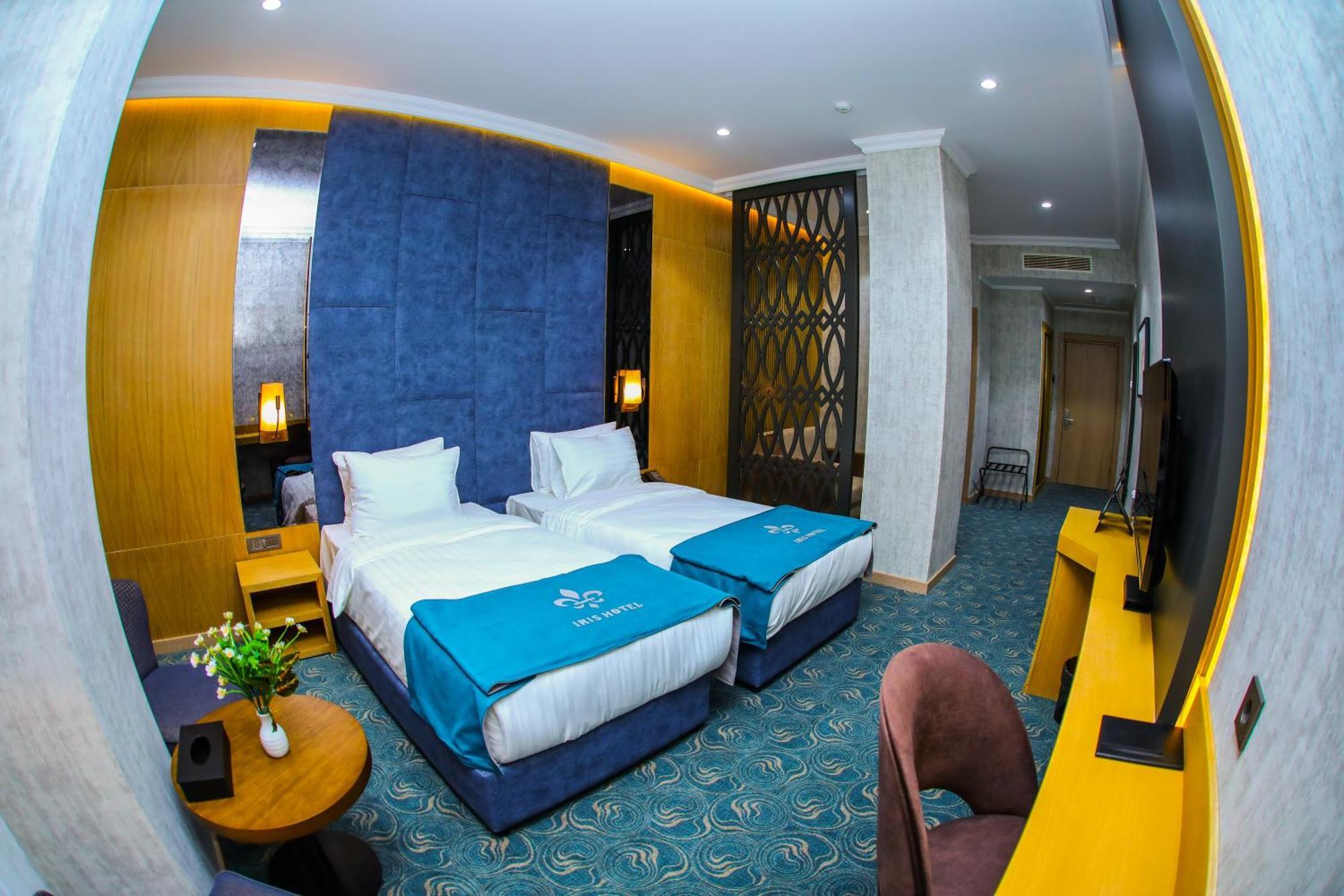 Iris Hotel Baku - Halal Hotel Esterno foto