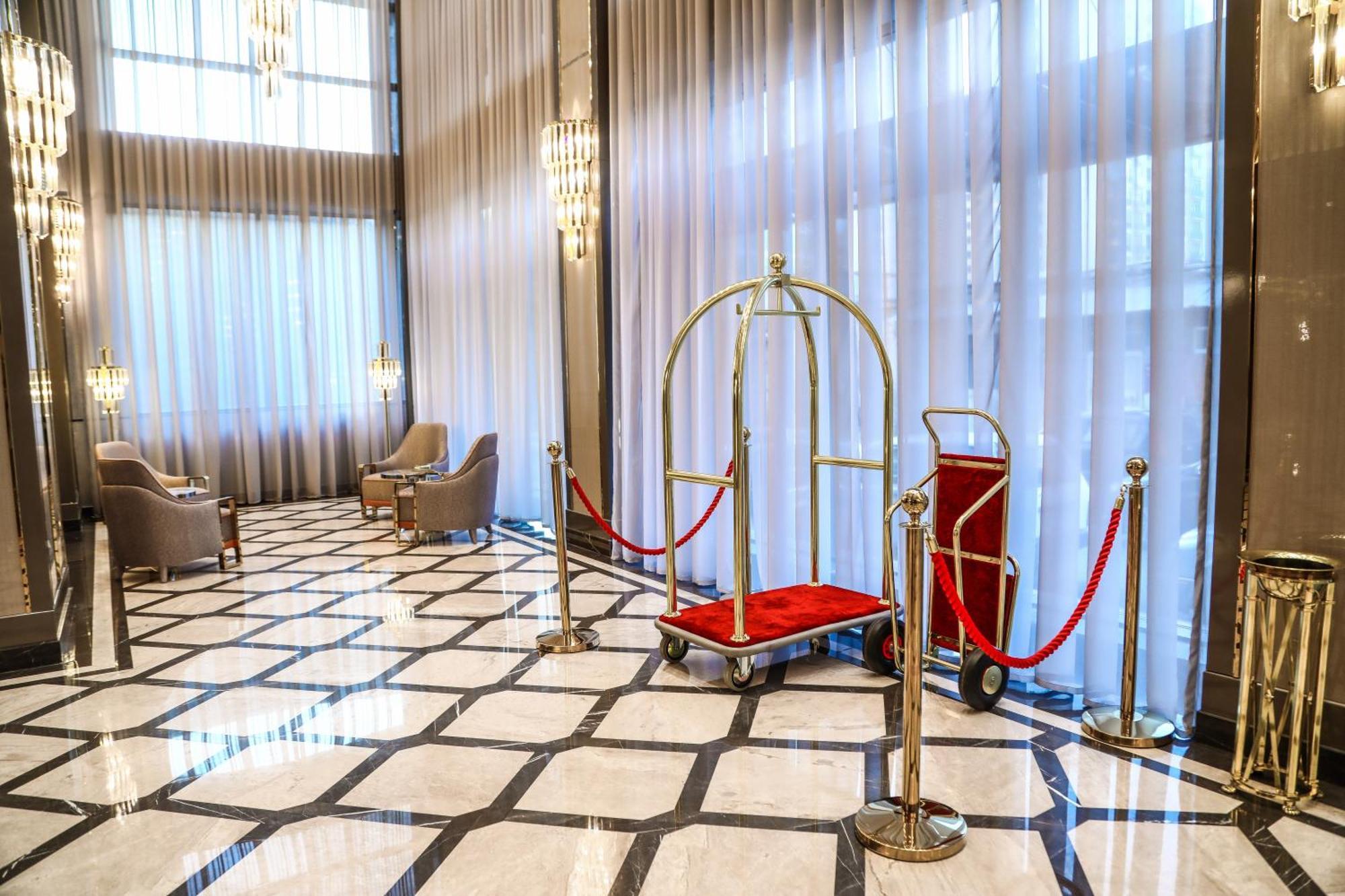 Iris Hotel Baku - Halal Hotel Esterno foto